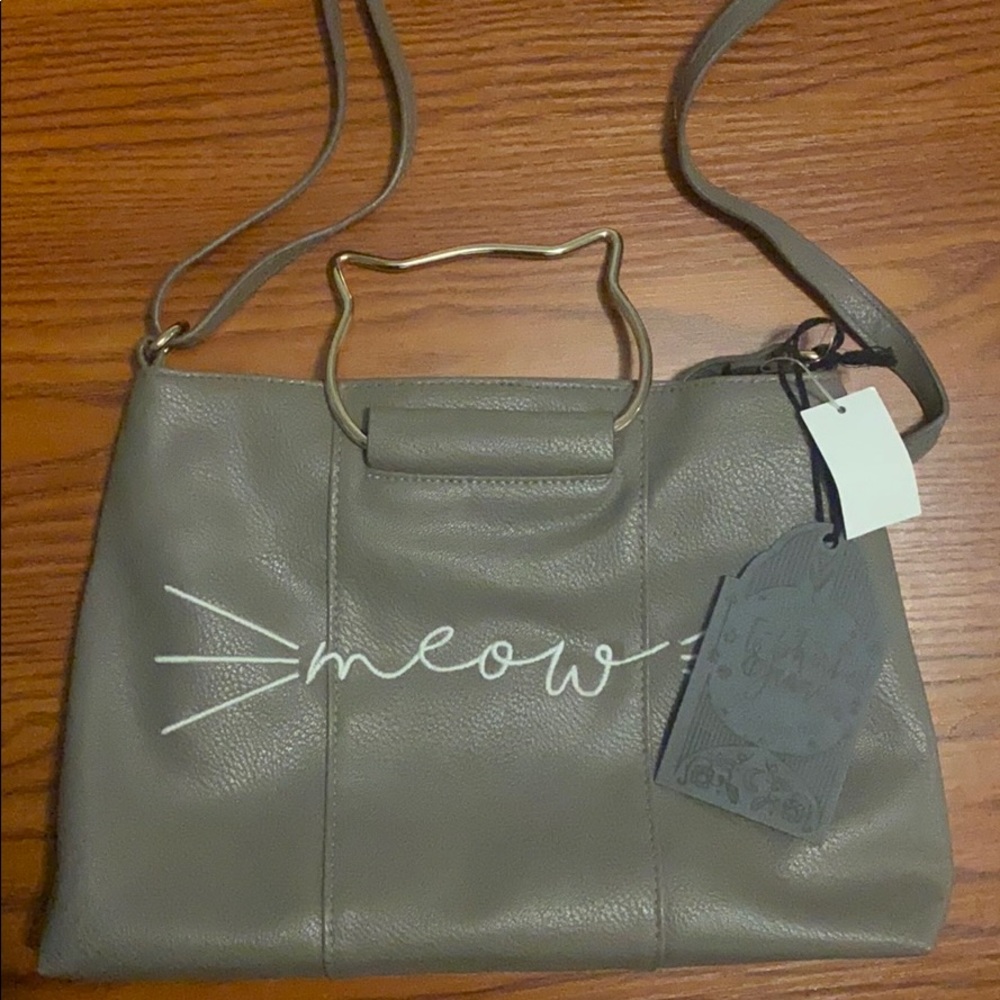 Cute cat purse